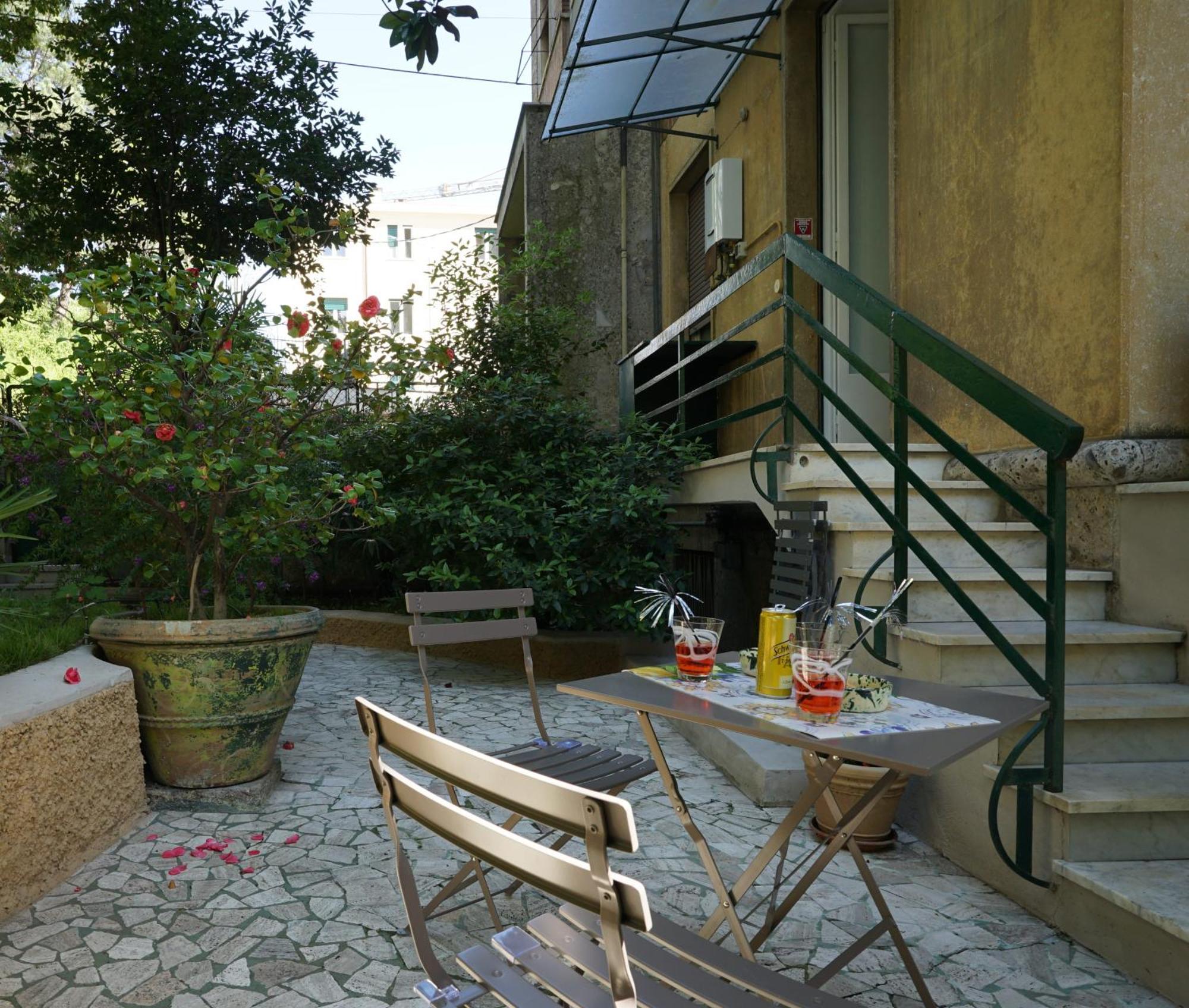 La Casa Dell'Albero Daire La Spezia Dış mekan fotoğraf